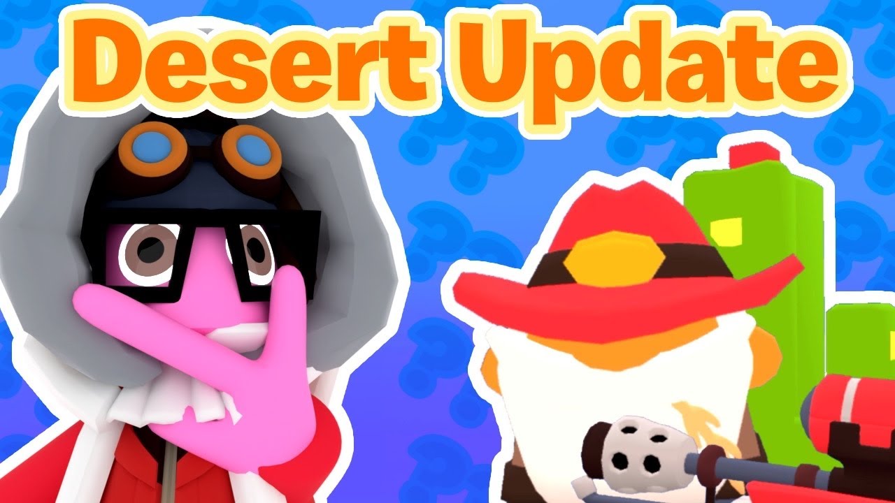 Full Review on Yeeps DESERT BIOME UPDATE (It's Insane!)