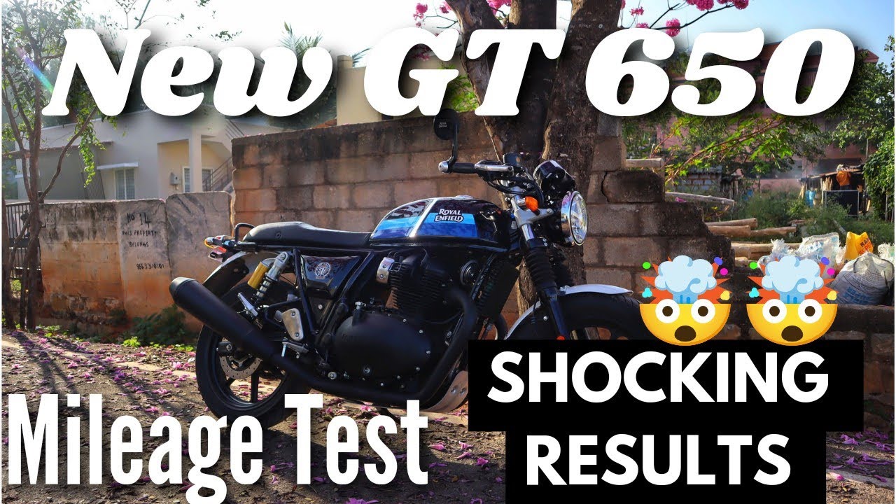 Mileage Test of the new Continental GT 650 | SHOCKING RESULTS | In Bangalore City Traffic 🤯🤯 #gt650