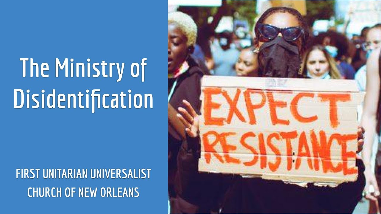 The Ministry of Disidentification