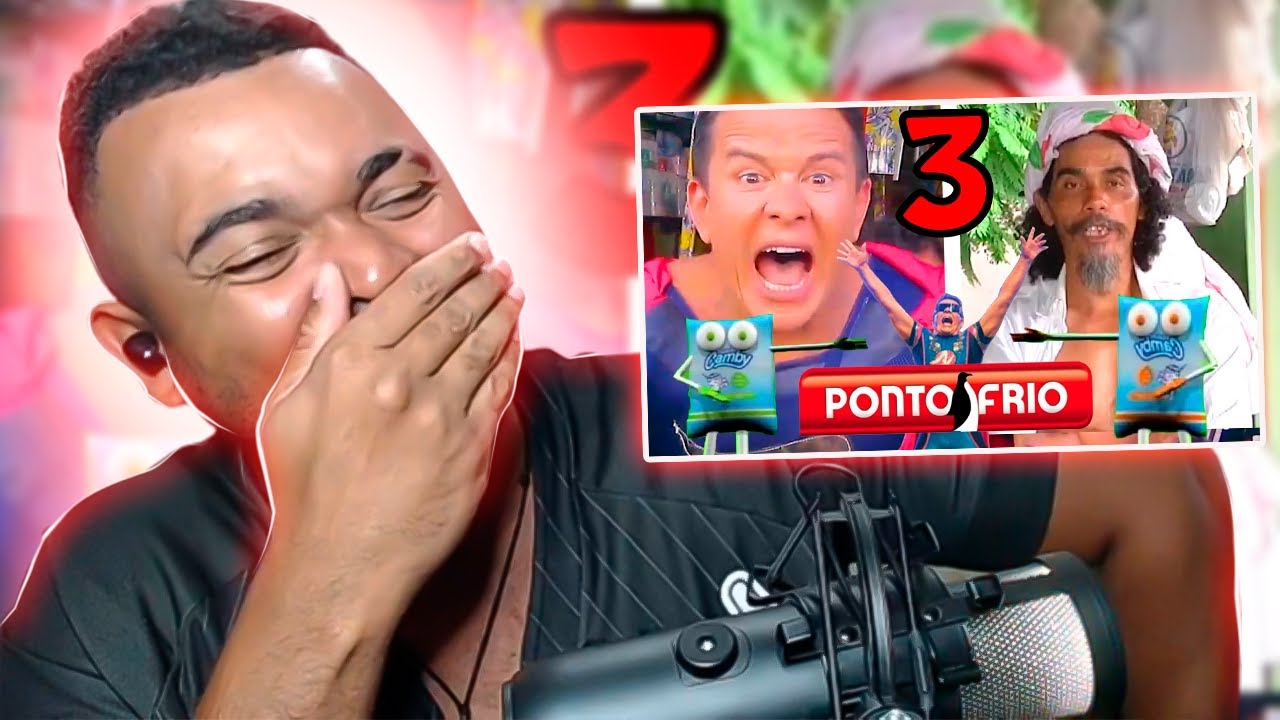 REACT | 🔴 As PIORES Propagandas e Comerciais da TV! PARTE 3 - Fala de Tudo