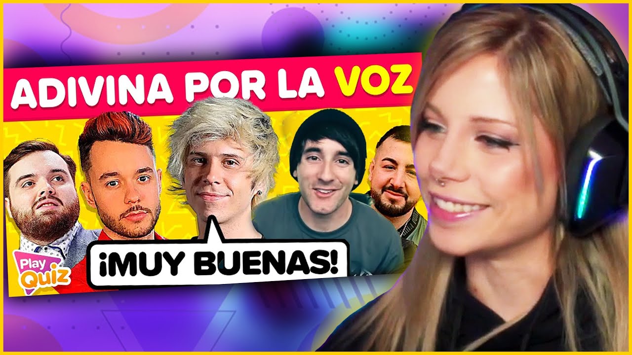 ADIVINANDO al STREAMER POR SU VOZ  #1 | BIYÍN
