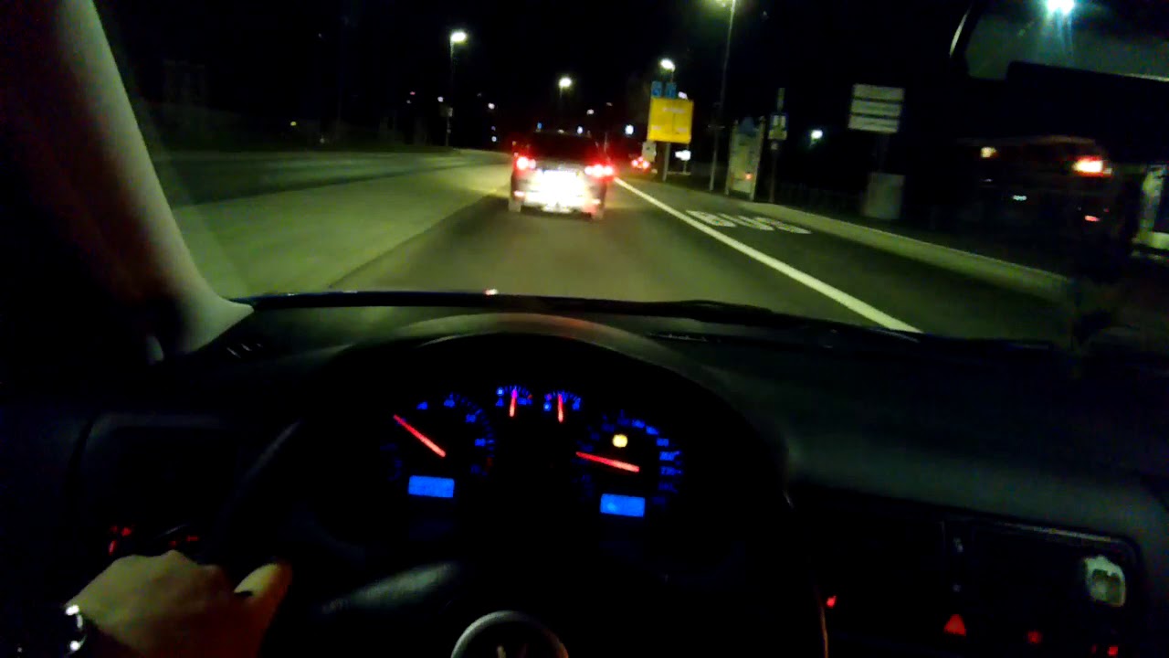 Golf 4 R32 nacht (night) pov