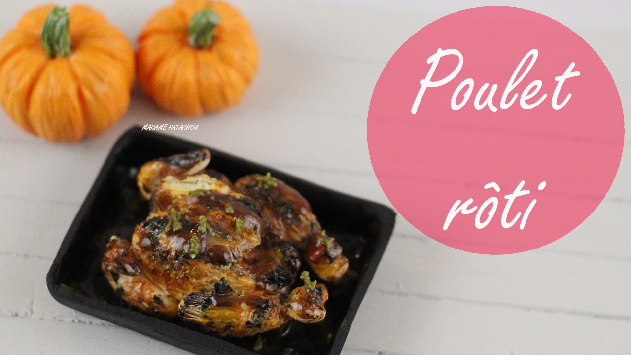 Le Poulet Rôti (Pâte Polymère).
