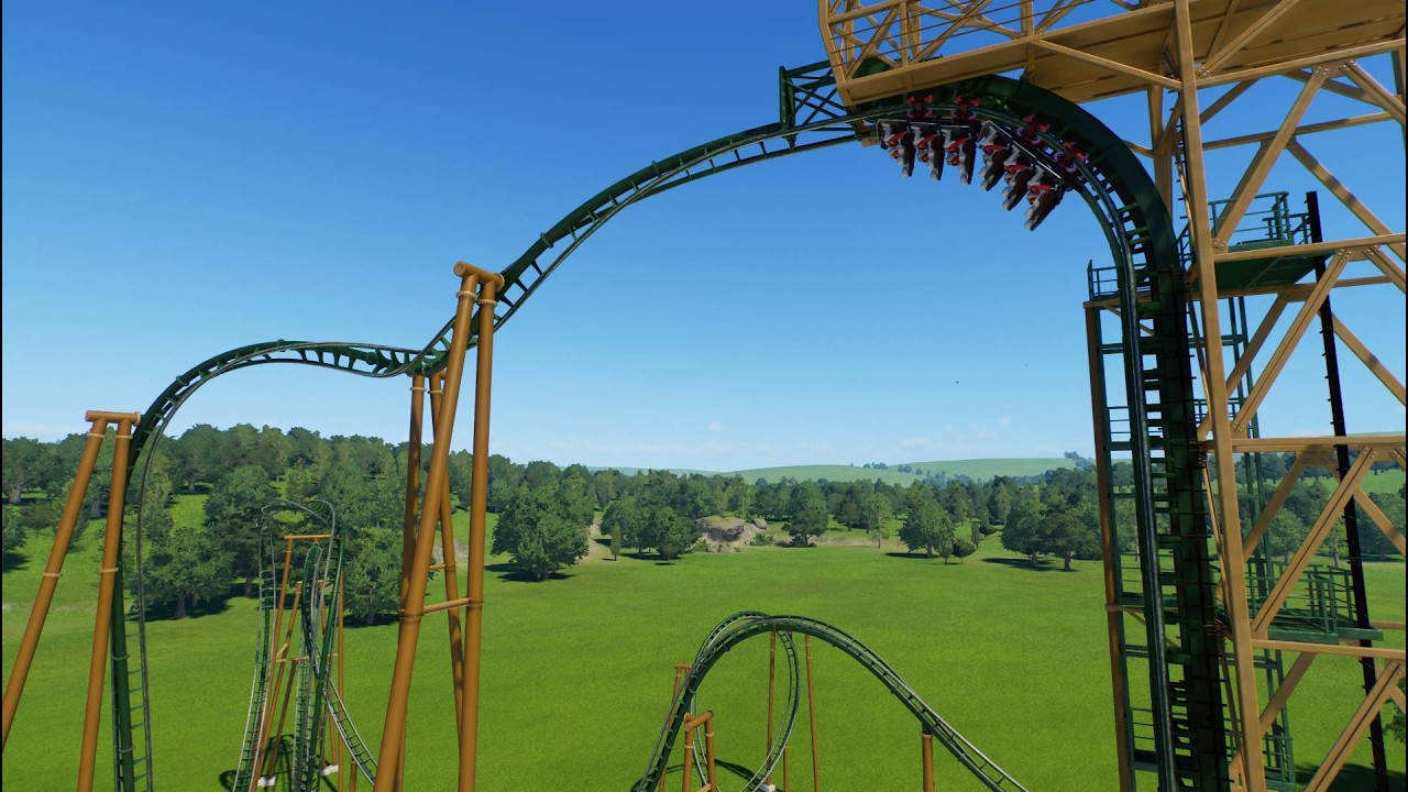 #MaurerProdukt in Planet Coaster 2!