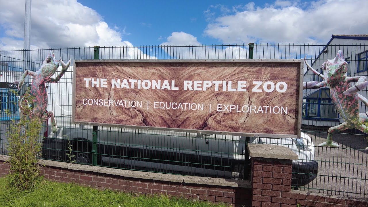 The National Reptile Zoo.  Kilkenny