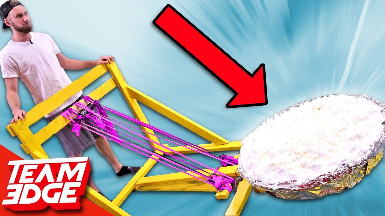 GIANT Pie In The Face!!