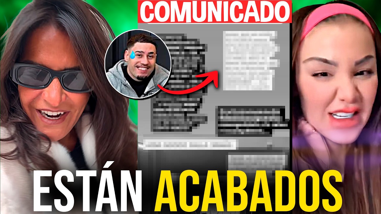 🛑 COMUNICADO DEFINITIVO contra LOS GEMELOS de LA MARRASH y AÍDA NÍZAR