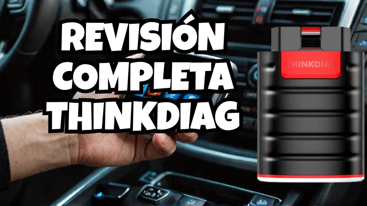 probando el scanner de THINKCAR THINKDIAG