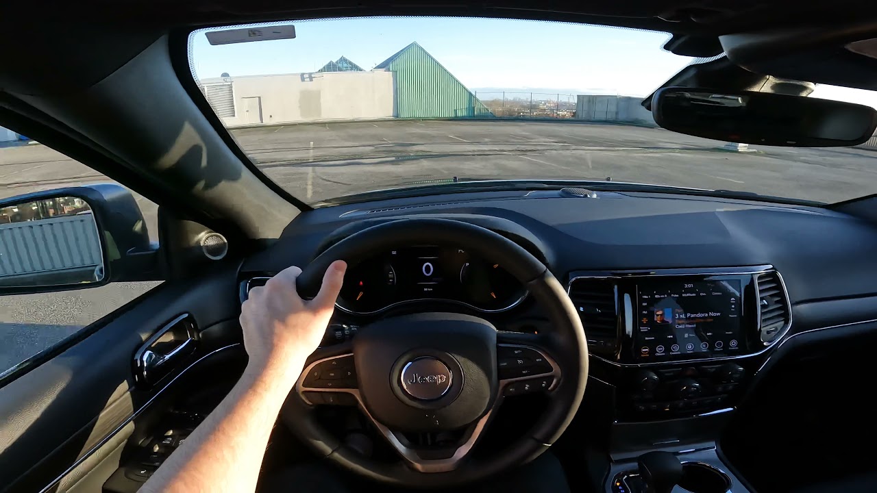 2021 Jeep Grand Cherokee 80th Anniversary POV Review
