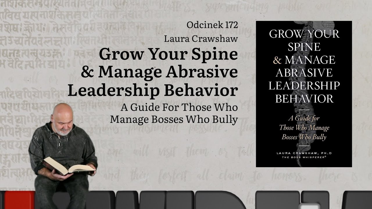 Niewidzialne książki: #172 Laura Crawshaw - Grow Your Spine