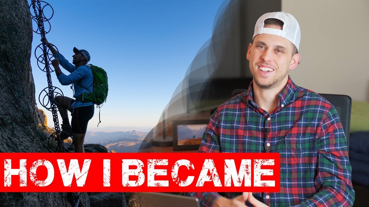 How I Became an Adventure Photographer