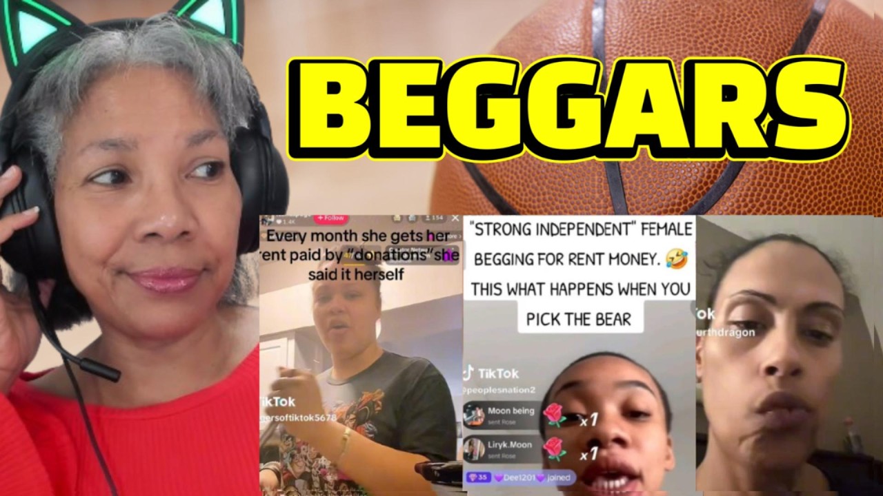 Beggars blame you for their evictions and bad parenting