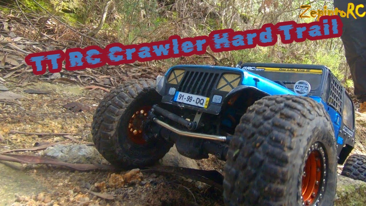TT Rc Cruzeiro Hard Trail