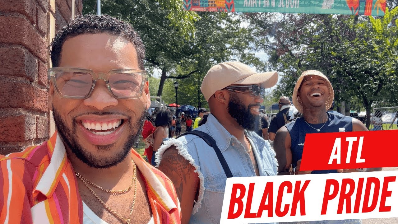 Weekly Vlog: House in the Park | Black Gay Pride ATL 