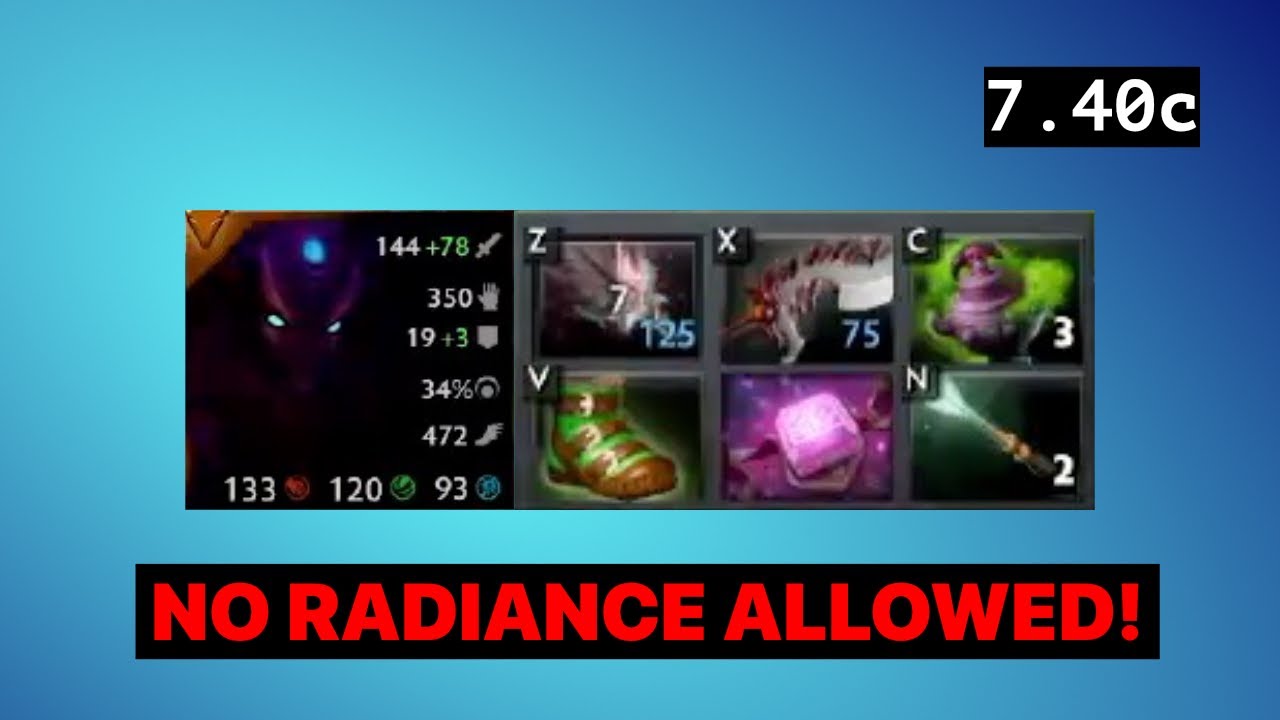 Spectre got bad early game but refused to build Radiance!