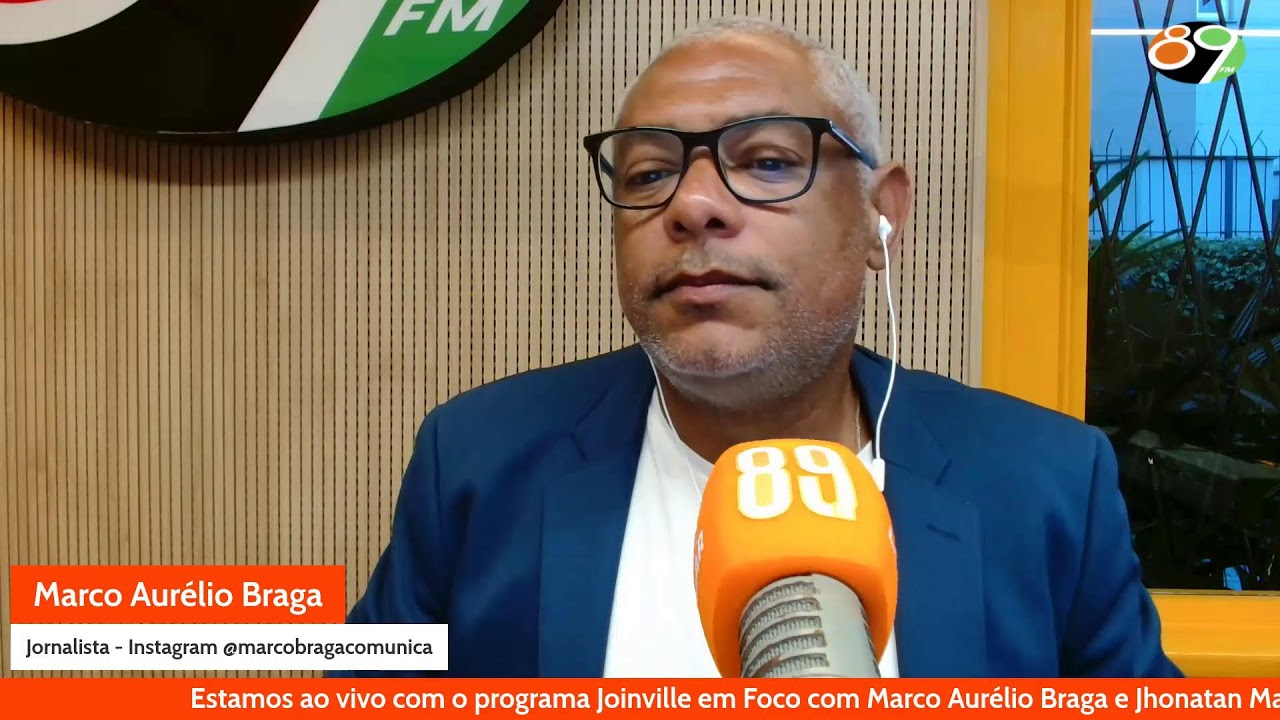 Programa Joinville em Foco dia 09.02.26