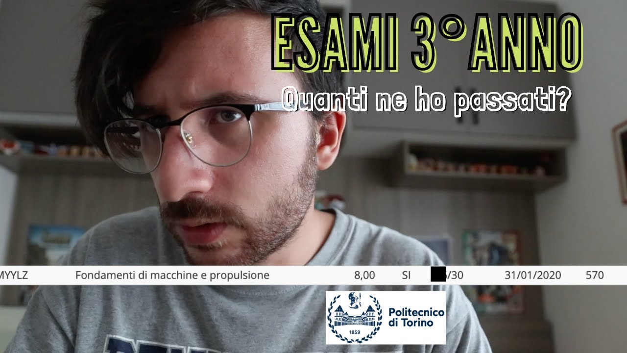 *REACTION* | I miei VOTI in TERZO ANNO ad INGEGNERIA AEROSPAZIALE