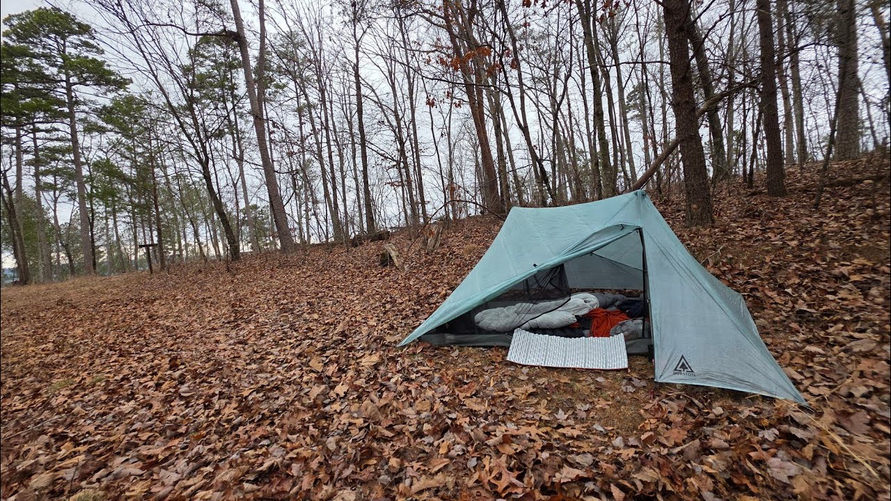 Day 18 Farther than expected Pinhoti Trail Thru Hike