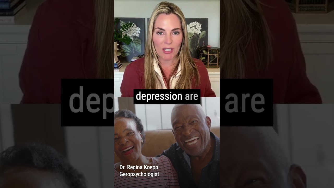 Late Life Depression- How its different and what helps
