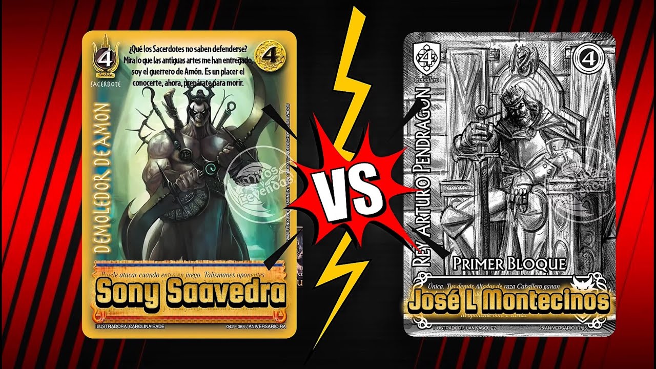 Mazo Sacerdote VS Mazo Caballero - Racial Edicion - Febrero 