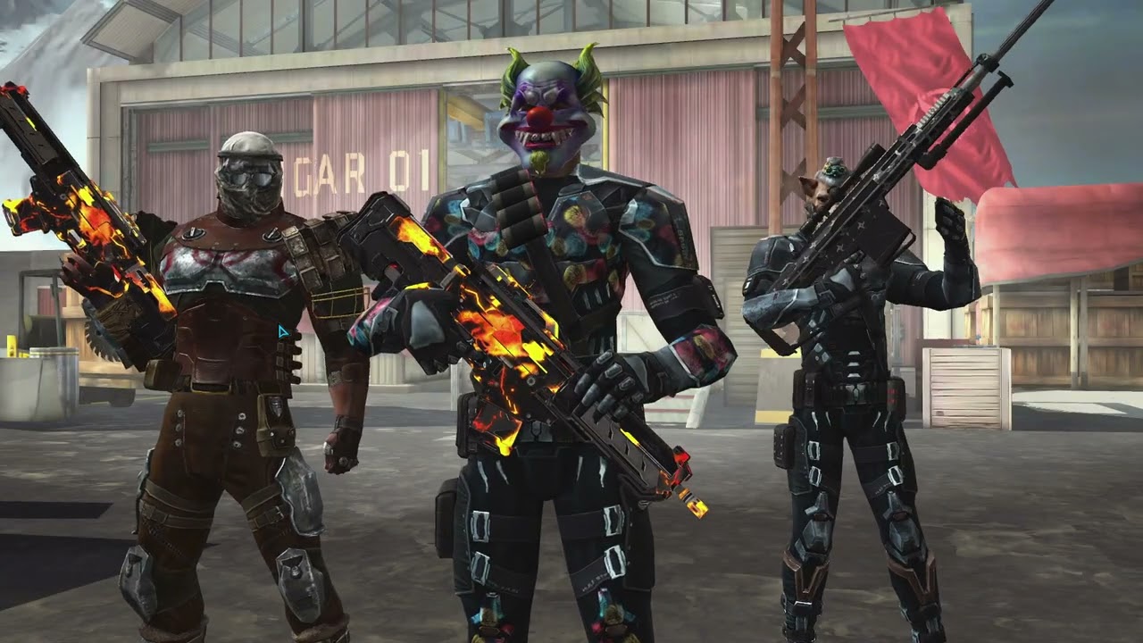 Modern Combat 5 Team Battle - Diamond League PARAGON Assault (Cores at the end)