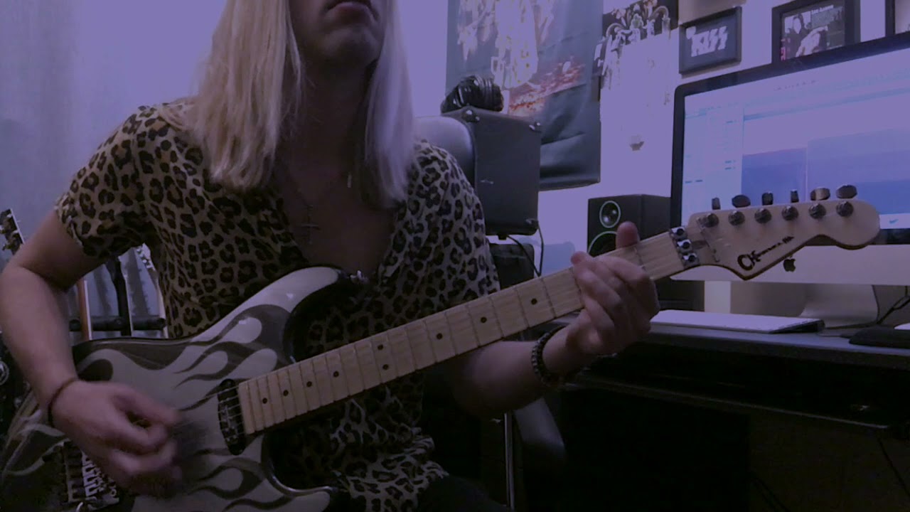 Ratt - Round And Round (Guitar Cover)