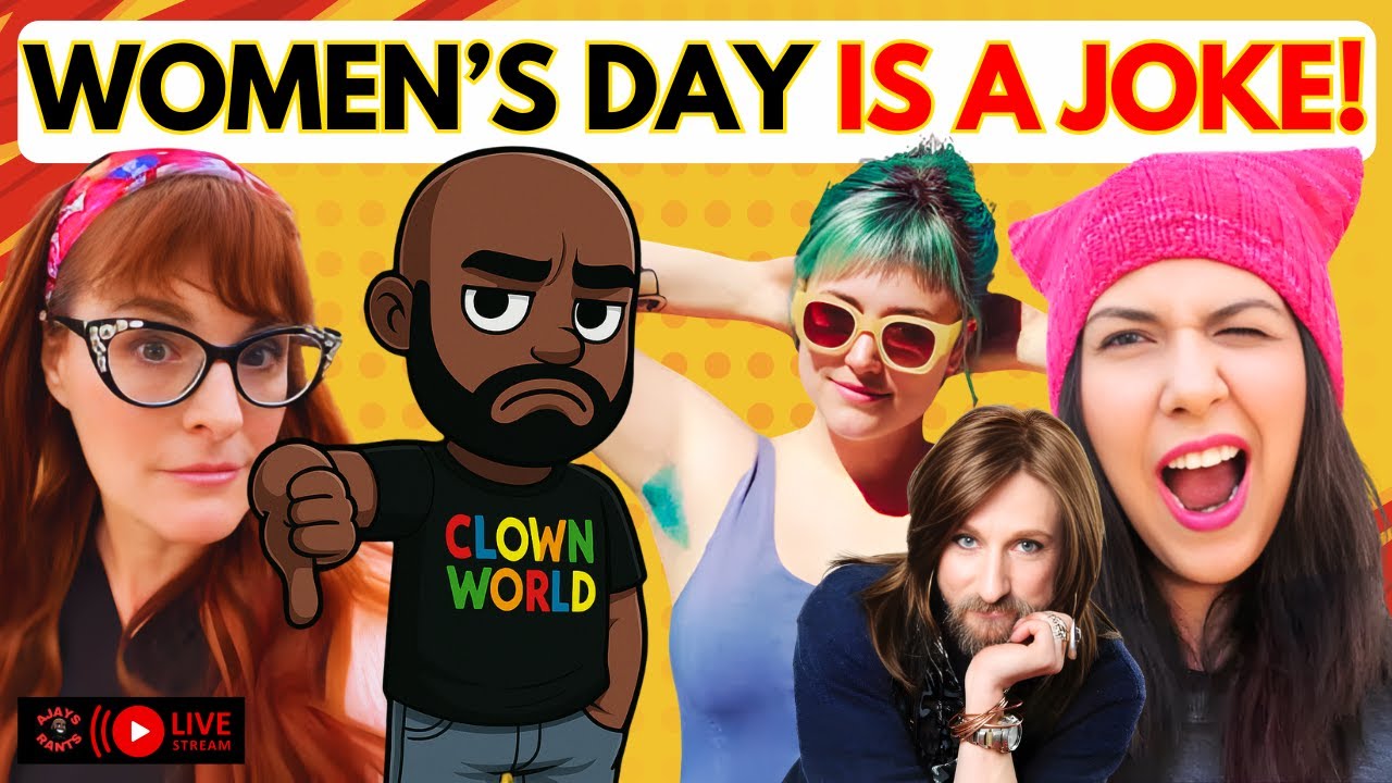 Women's Day Is A JOKE! (Call-in Show)
