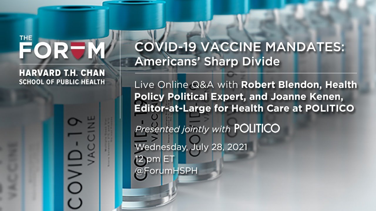 COVID-19 Vaccine Mandates: Americans’ Sharp Divide