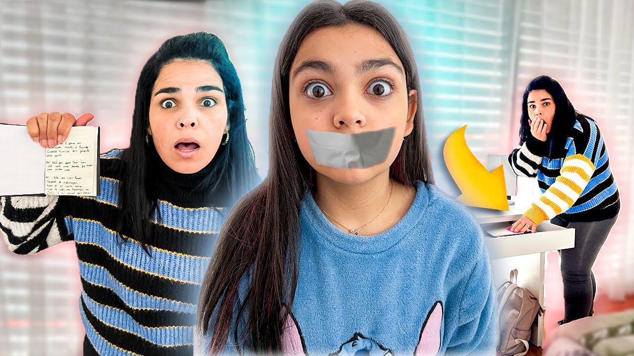 FISCALIZEI O QUARTO DA EDUARDA E ME ASSUSTEI COM O QUE ENCONTREI!!!