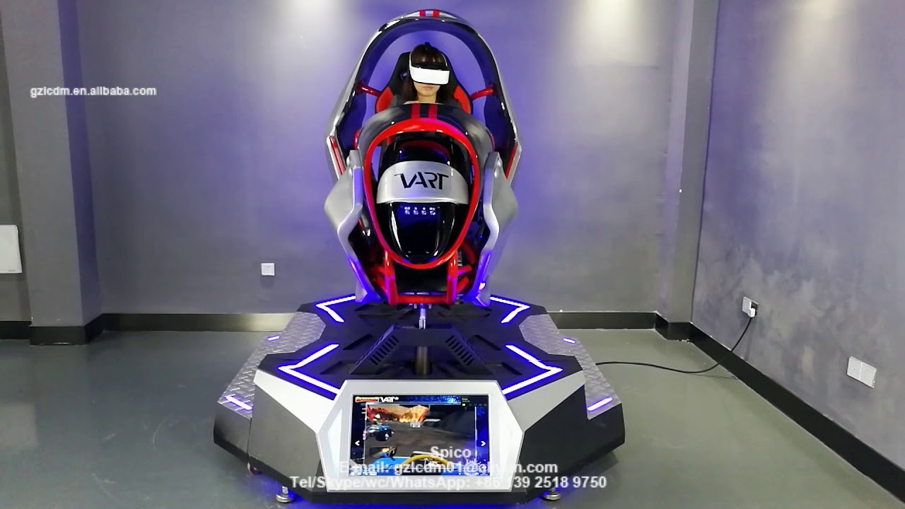 VART---VR racing car vr game simulator vr experience funny