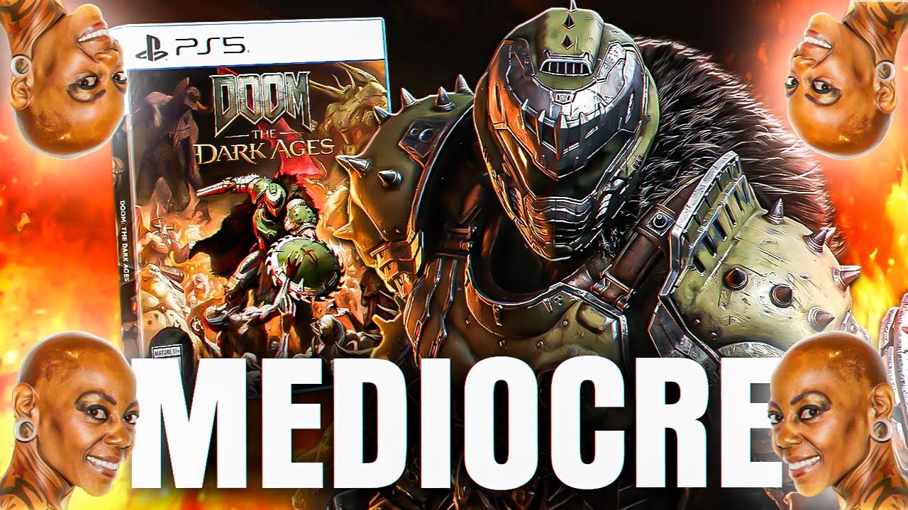 Doom the Dark Ages — посредственная игра...