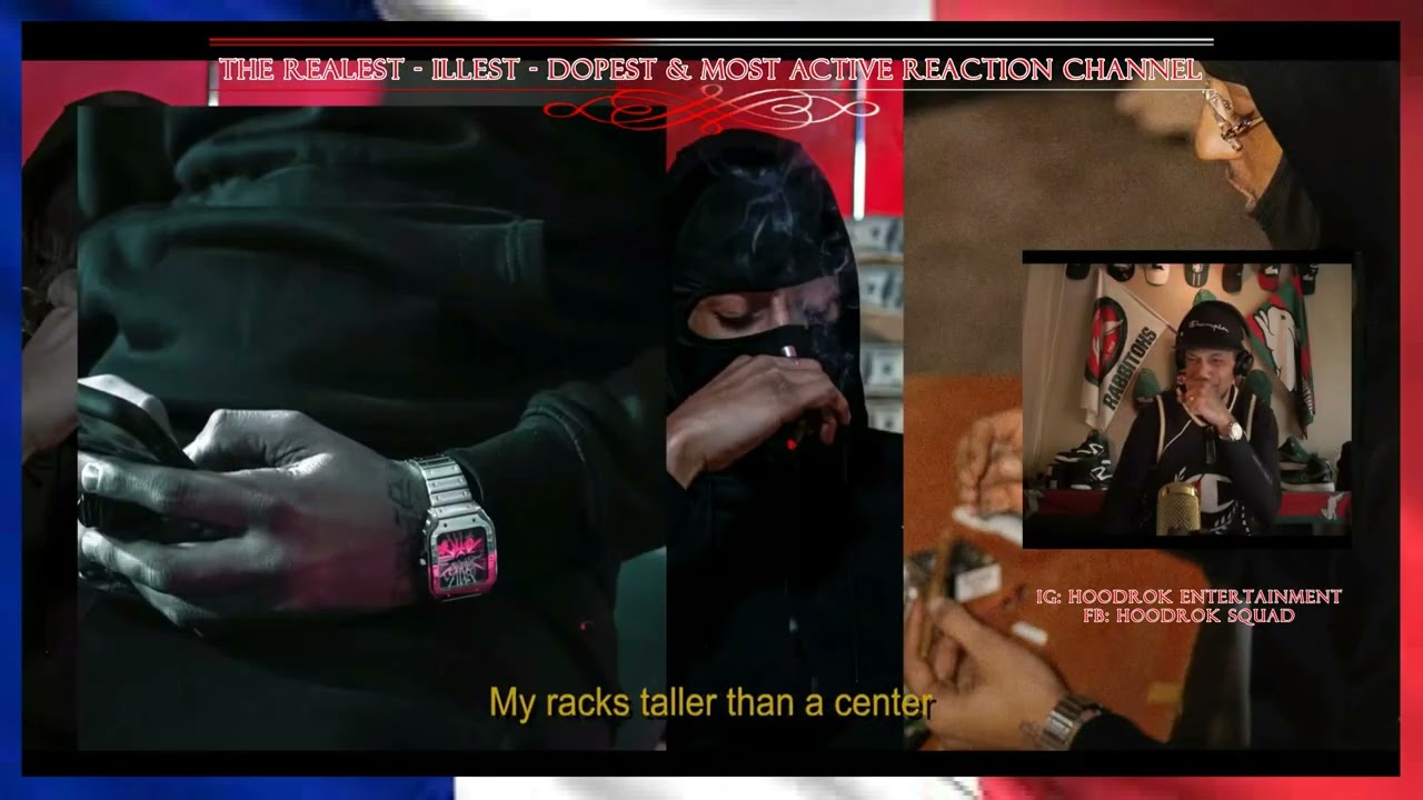 French Drill Reaction: Veerus - Cash ft. Freeze Corleone (HD Version Still Processing)