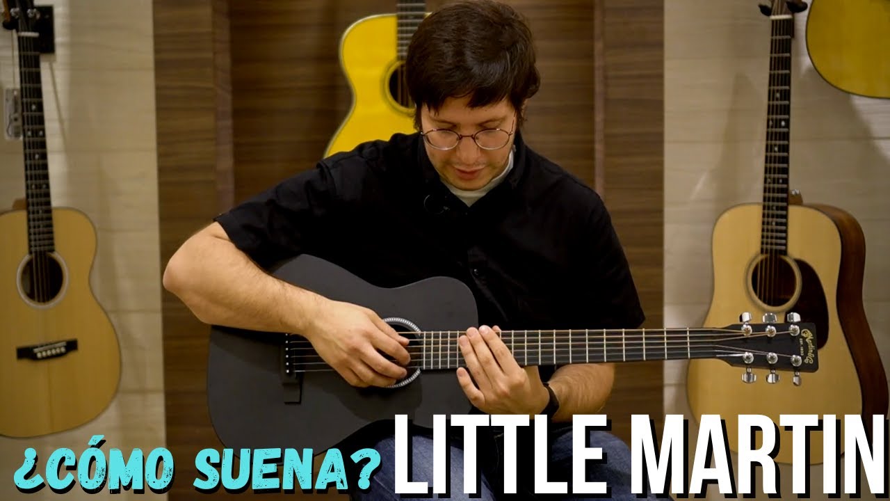 Little Martin - Martin Guitars LX1BLCK - ¿Cómo Suena? | Eusica Music Store