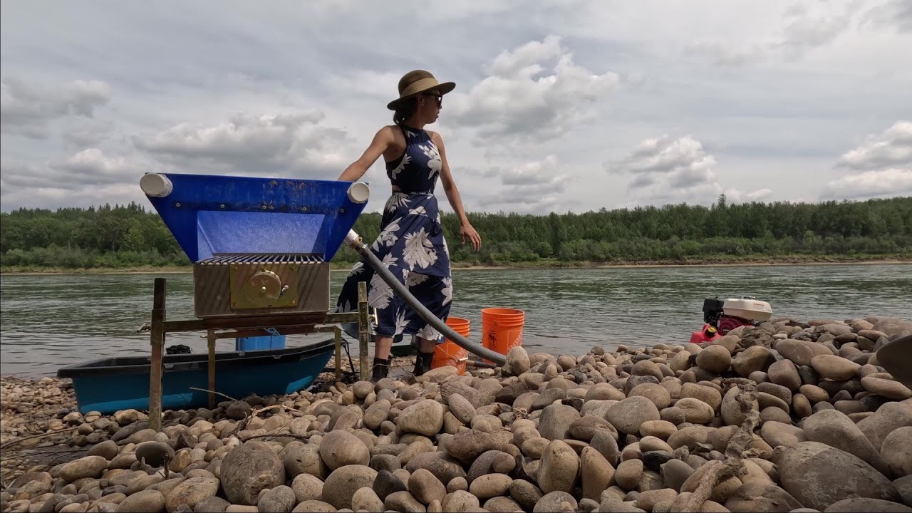 The RICHEST GOLD DEPOSIT on the NORTH SASK. RIVER!