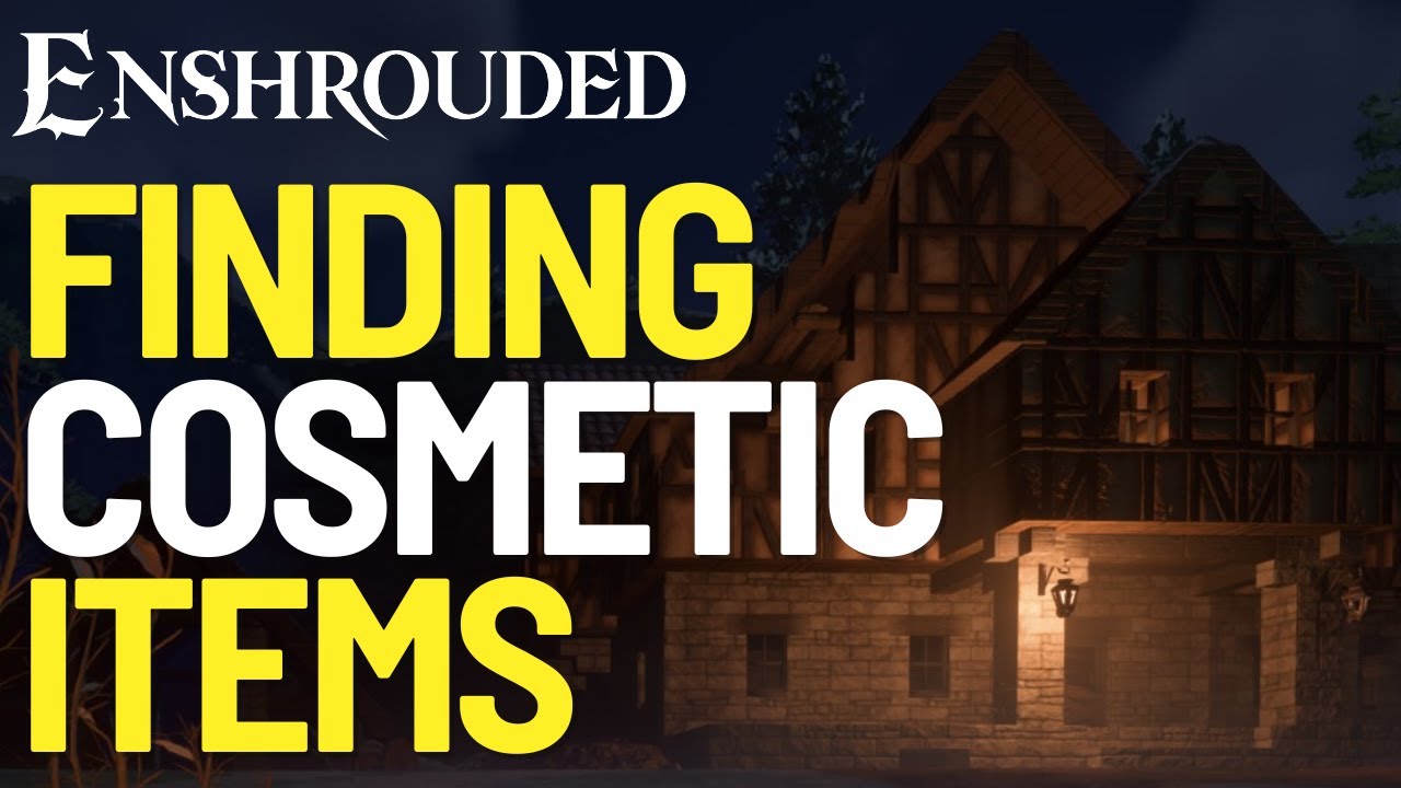 Finding the Cosmetic Items Quest in Enshrouded