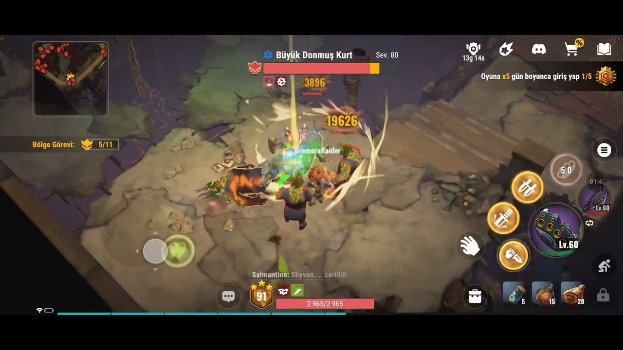 Dead Impact ticket farm