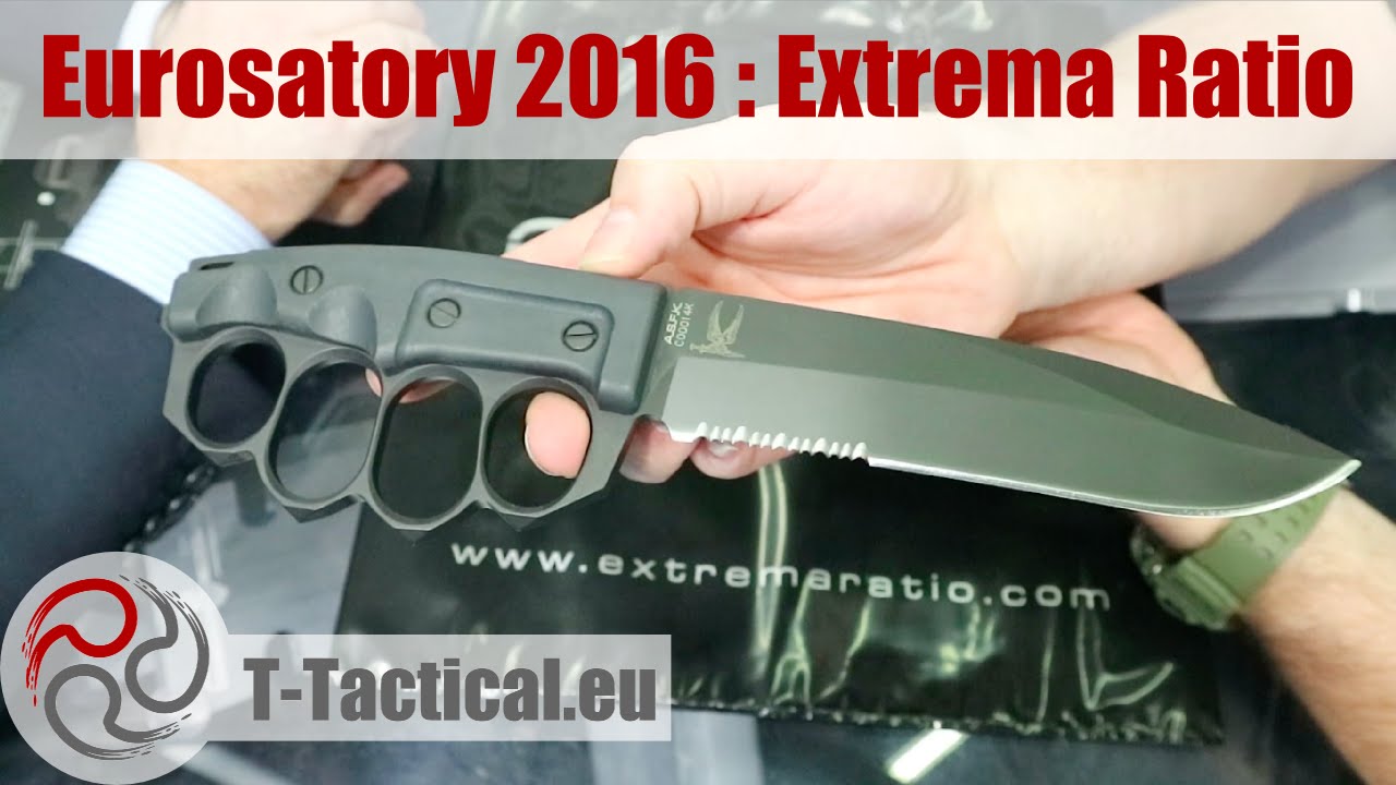 Eurosatory 2016 : Extrema Ratio | t-tactical.eu