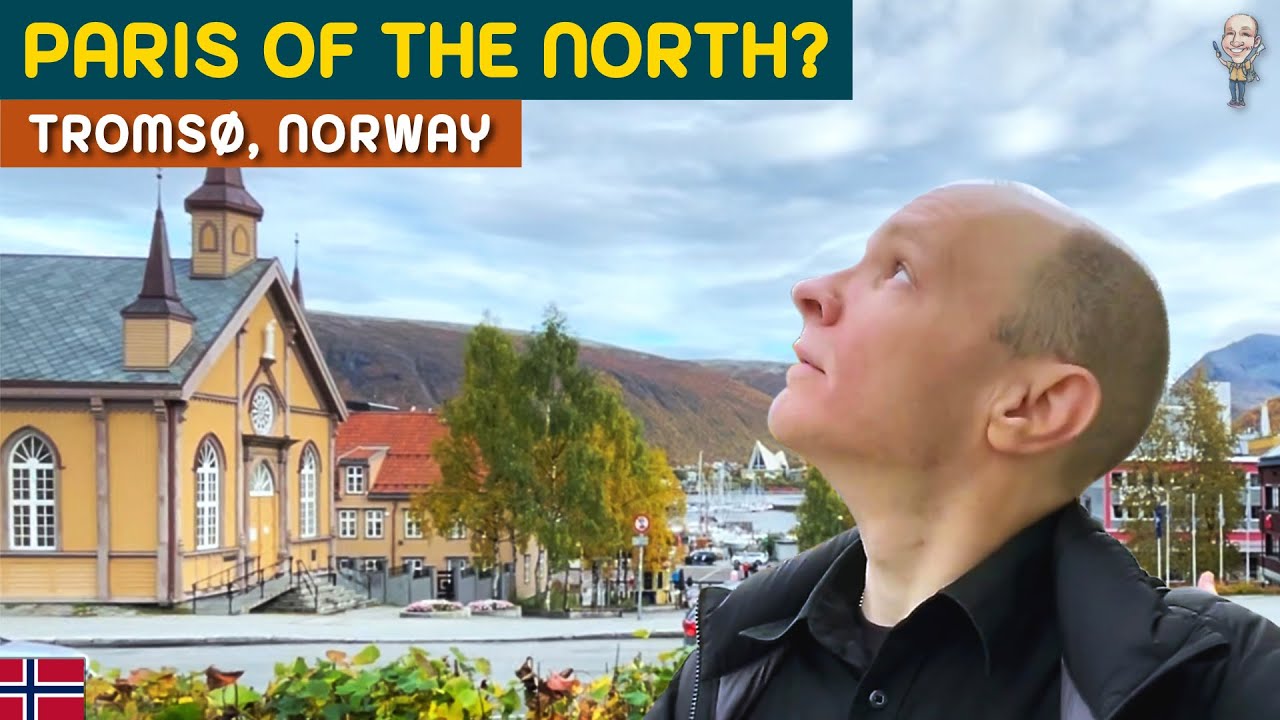 Walking the streets of Tromsø, Norway