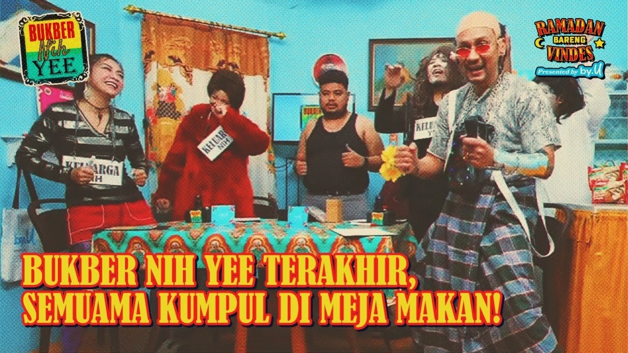 RIGEN JADI HOST NYA PARA HOST.. JAWABAN BENAR JOGET PERUT.. SALAH SIUL..