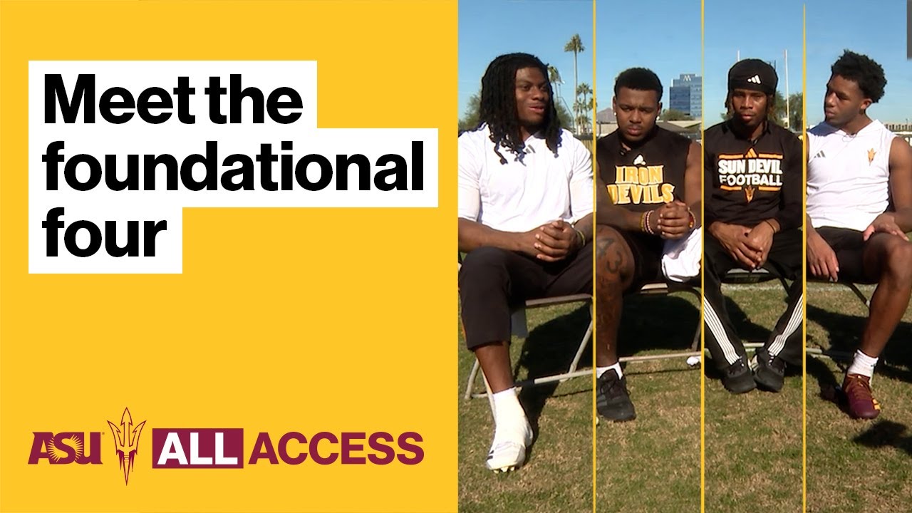 ASU All Access: The four players who defined the Dillingham era