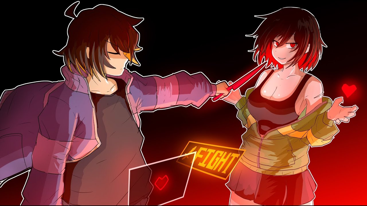 Undertale - Deal With The Devil (Frisk Vs. Chara)【Official Audio】