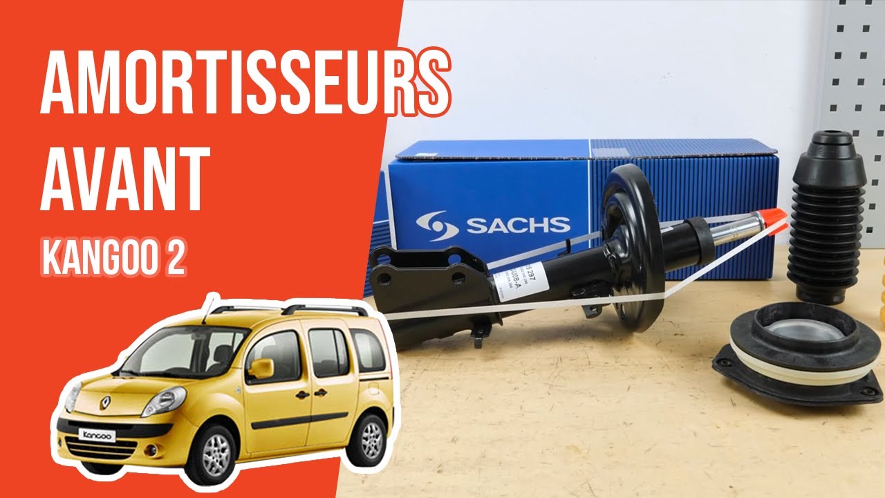 Changer les Amortisseurs avant Kangoo 2 ➿