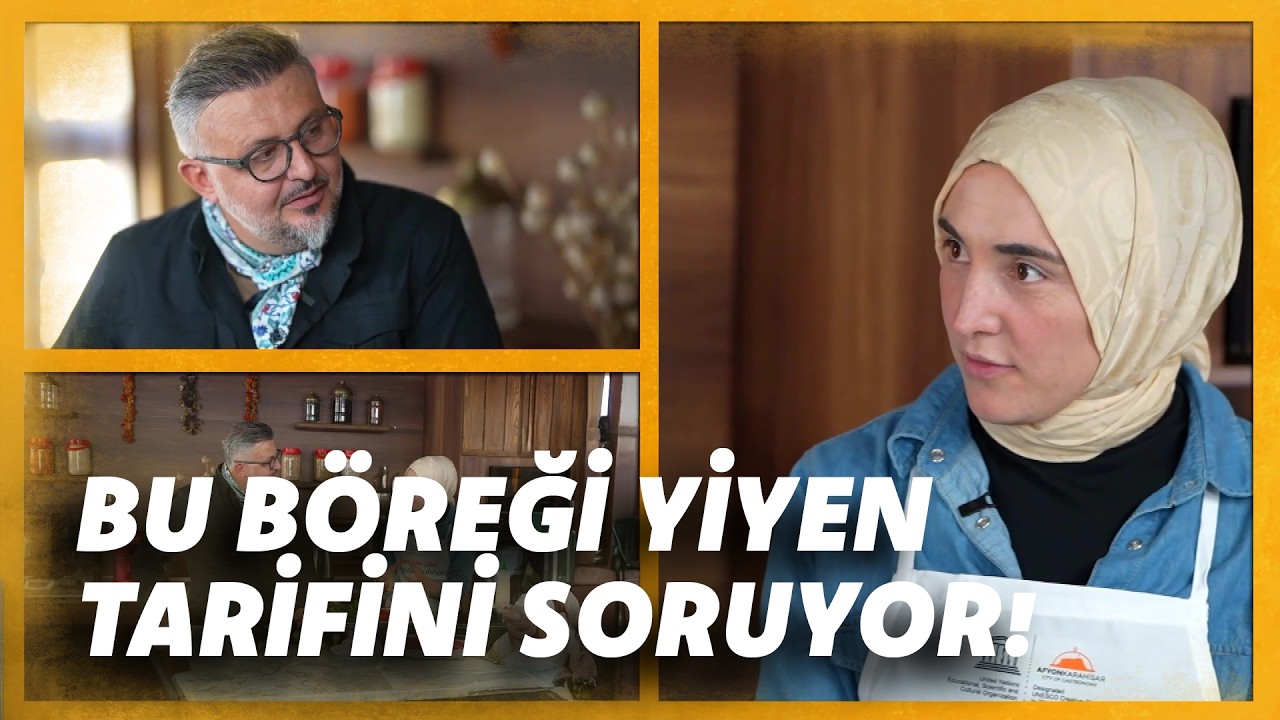 Ayşe Ekiz’den Patlıcanlı Börek  -  Dikkat Ayvaz Şef Çıkabilir