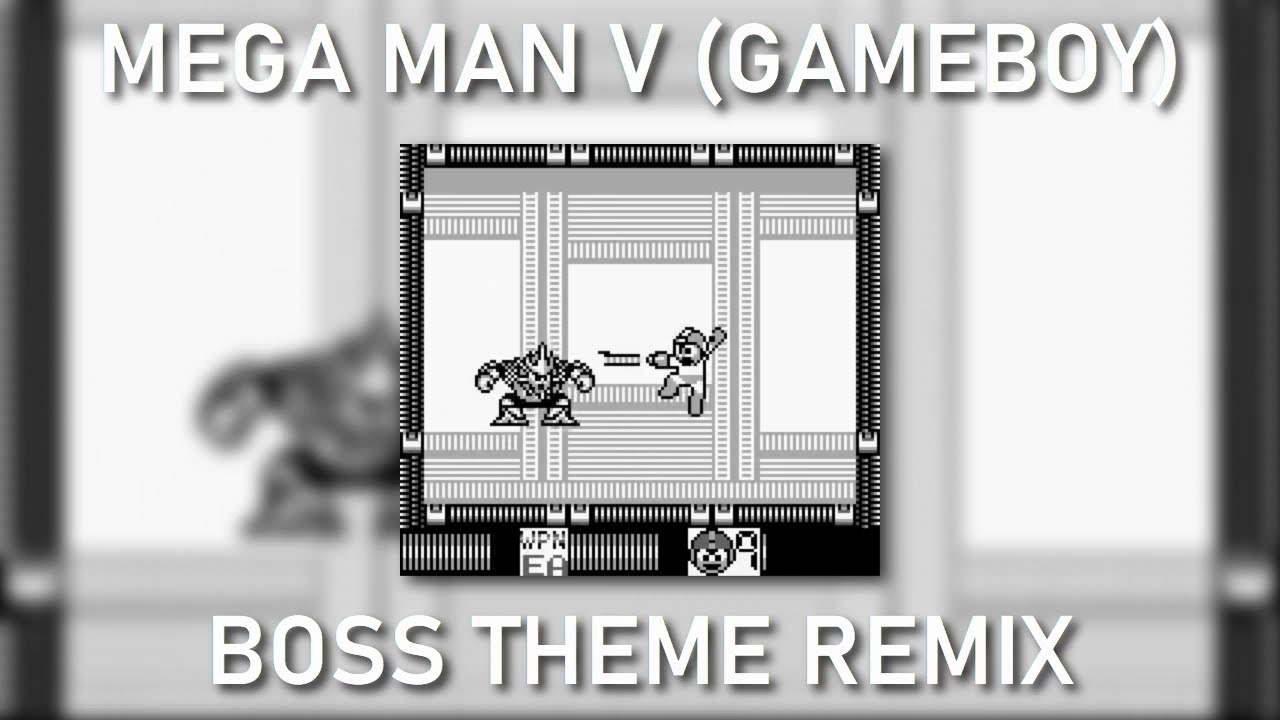 Mega Man V (GB) - Boss Theme Remix