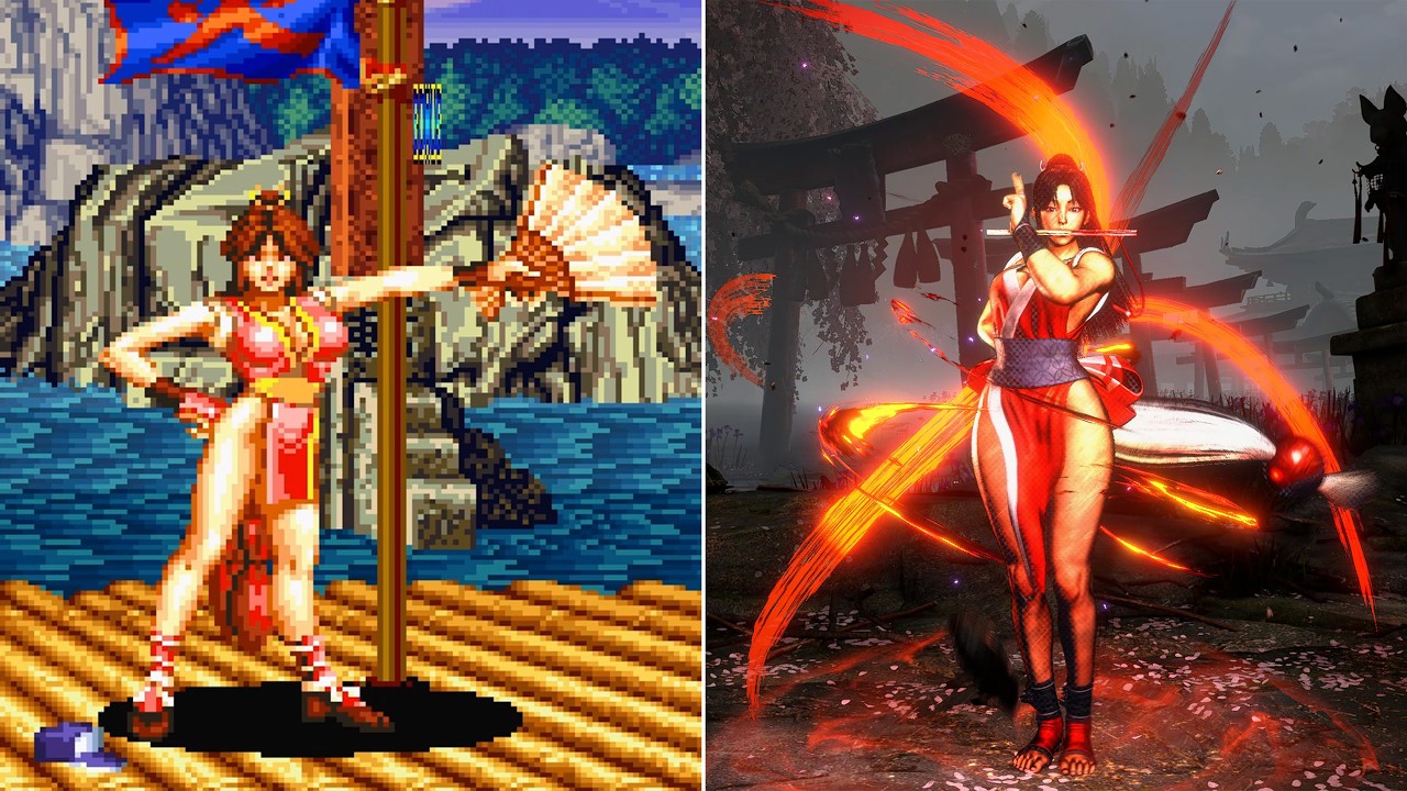 Evolution of Mai Shiranui's Super Moves (1992-2025) UPDATED