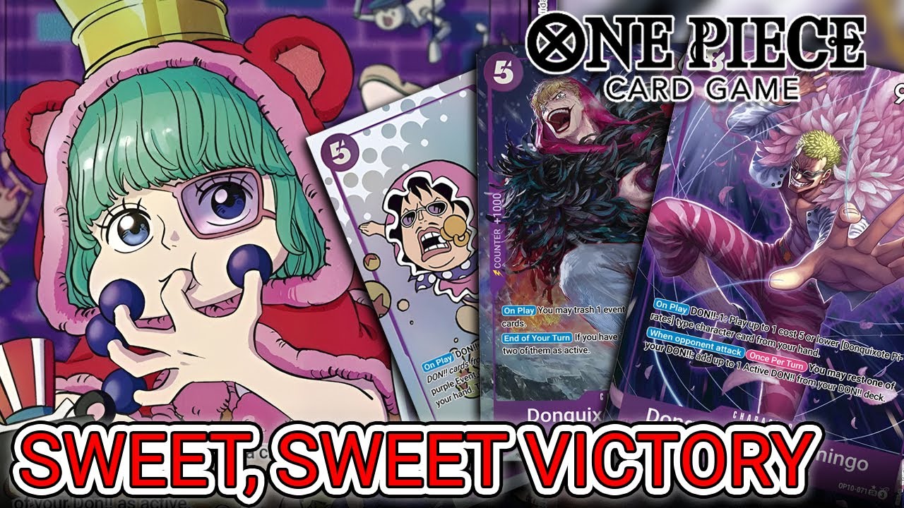 Don't Sleep on RP Sugar’s Remarkable Resilience | One Piece Card Game