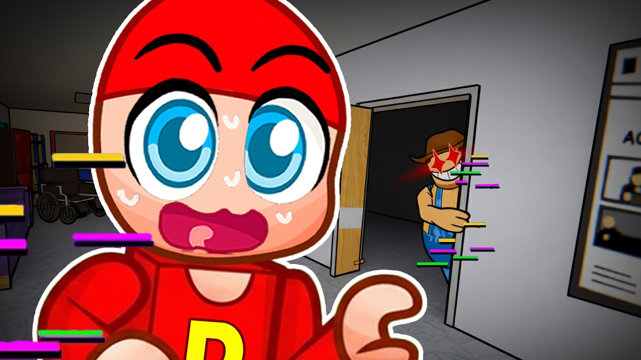 Hvad Er Der GALT Med Det Her Roblox Spil...