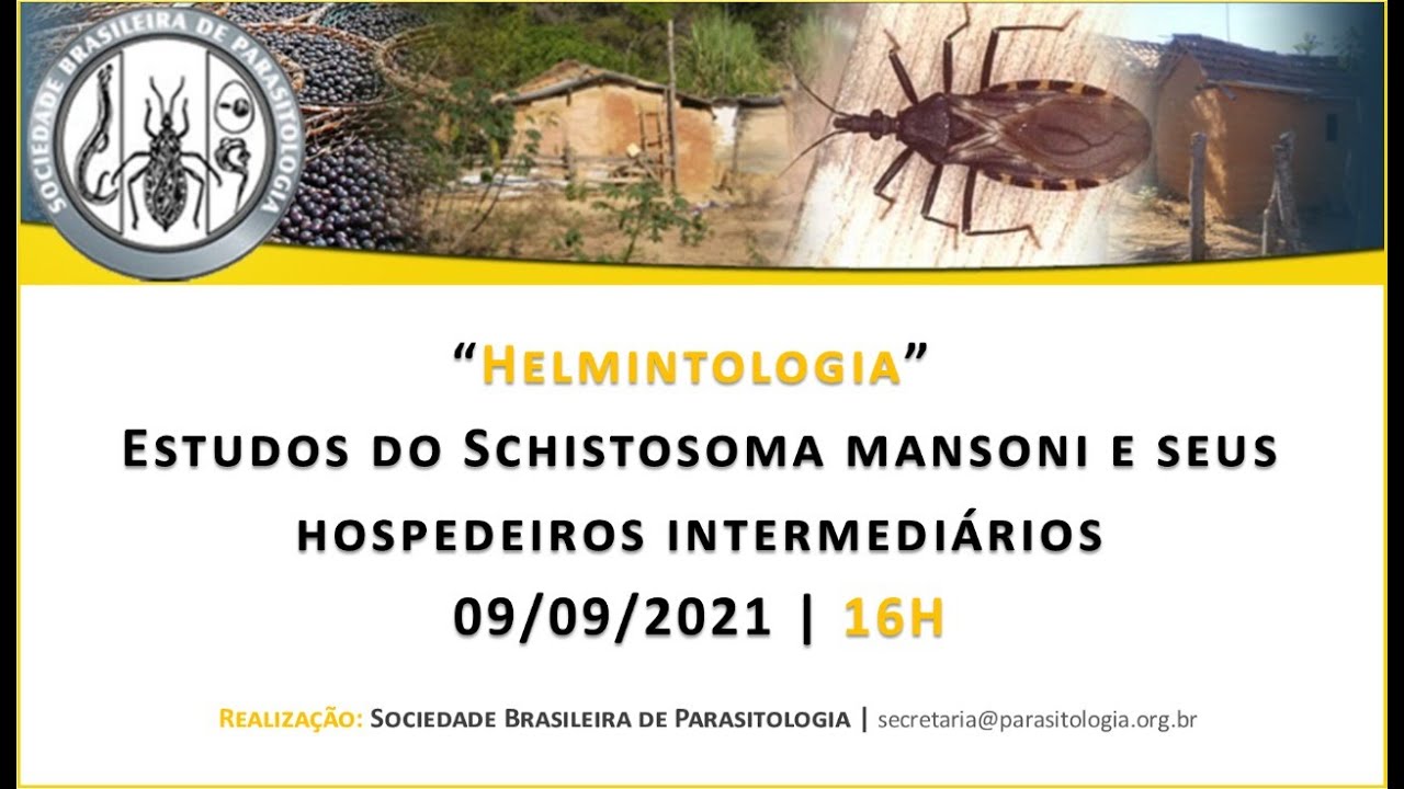 Webn&aacute;rio SBP - Helmintologia 