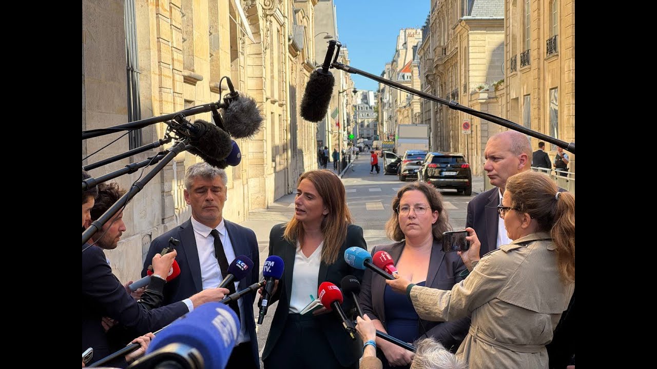 RDV à Matignon : réaction de Marine Tondelier, Cyrielle Chatelain, Guillaume Gontard & David Cormand