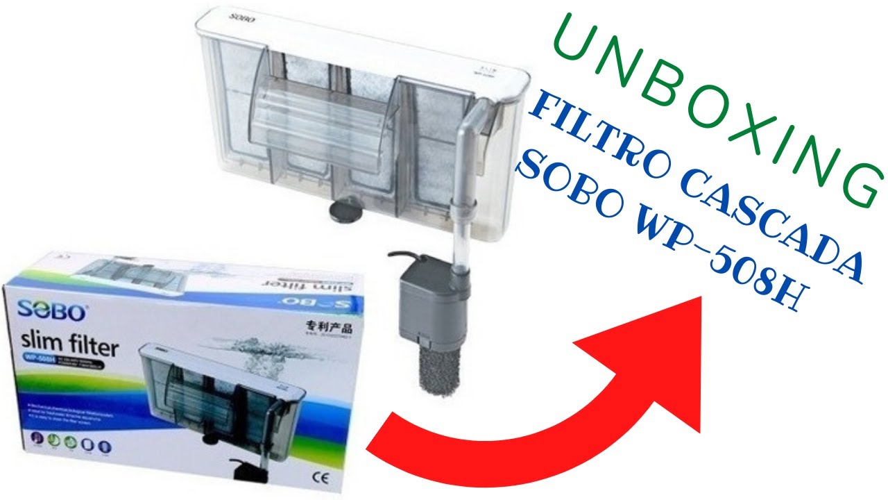 ✅Filtro Cascada / Reviews Sobo WP508h